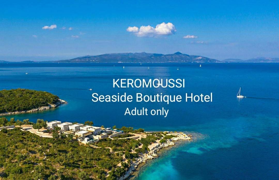 Keromoussi Seaside Boutique Hotel - Adult Only Katomerion Екстер'єр фото